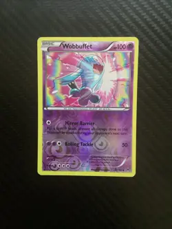 Wobbuffet 67/162 - Pokemon TCG - XY BREAKthrough - LP Reverse Holo - Image 1