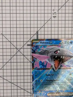 Pokemon TCG Journey Together Veluza EX Holo Card 043/159 - Image 2
