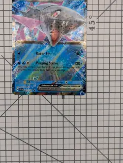 Pokemon TCG Journey Together Veluza EX Holo Card 043/159 - Image 4