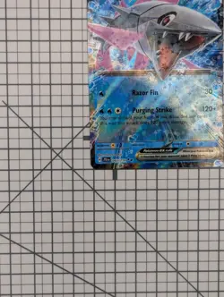Pokemon TCG Journey Together Veluza EX Holo Card 043/159 - Image 5