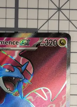 Pokemon TCG Journey Together Salamence EX Full Art Holo Card 177/159 - Image 3