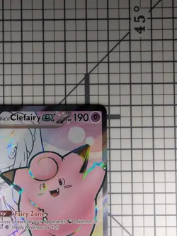 Pokemon TCG Journey Together Lillie's Clefairy Card 173/159 - Image 2