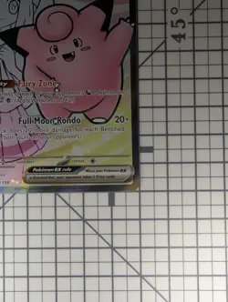 Pokemon TCG Journey Together Lillie's Clefairy Card 173/159 - Image 3