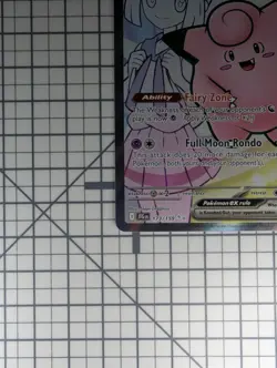 Pokemon TCG Journey Together Lillie's Clefairy Card 173/159 - Image 4