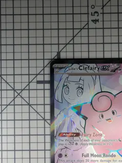 Pokemon TCG Journey Together Lillie's Clefairy Card 173/159 - Image 5
