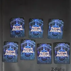 Knights of the Zodiac Holo Card Lot 7 Cards Pegasus Seiya Andromeda Shun Aiolos - Image 2