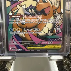 Mega Dragonite Ex 271/217 Ascended Heros Pokemon Card TCG English - Image 3