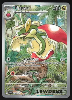 Flapple - 210/191 - Illustration Rare - Surging Sparks - Pokemon Card - 1 - Image 1