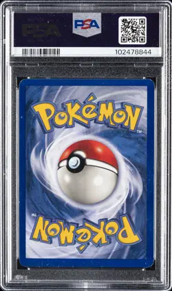 1999 POKEMON GAME #4 CHARIZARD-HOLO PSA 7 - Image 2
