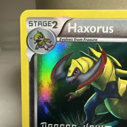Pokemon Haxorus Dragon Vault 16/20 Creature Cards English 2012 - Image 2