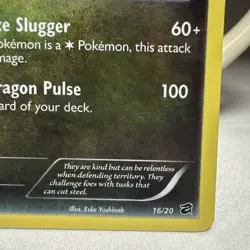 Pokemon Haxorus Dragon Vault 16/20 Creature Cards English 2012 - Image 4