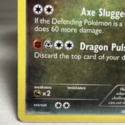 Pokemon Haxorus Dragon Vault 16/20 Creature Cards English 2012 - Image 5