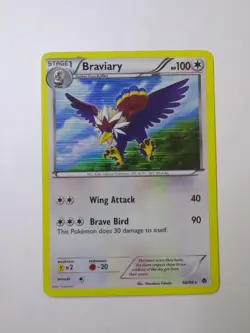 Braviary 88/98 Holo Rare NM | Pokemon Emerging Powers - Image 1
