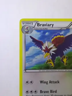 Braviary 88/98 Holo Rare NM | Pokemon Emerging Powers - Image 3