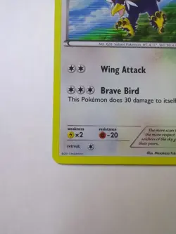 Braviary 88/98 Holo Rare NM | Pokemon Emerging Powers - Image 4