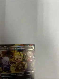 Stiltzkin Moogle Merchant Borderless Chocobo Track Foil Card #0565 MTG LP - Image 3