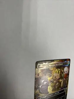 Stiltzkin Moogle Merchant Borderless Chocobo Track Foil Card #0565 MTG LP - Image 4