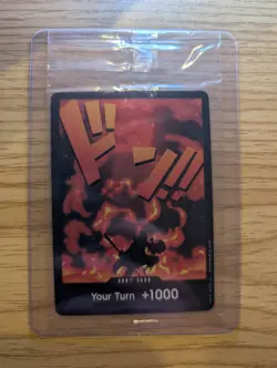 DON!! Card (Sabo) (Devil Fruits Collection Vol. 2) - One Piece Promo Sealed - Image 1