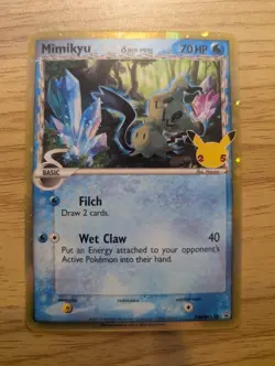 Mimikyu (Delta Species) - SWSH136 - SWSH: Sword & Shield Promo Cards (SWSD) NM - Image 1