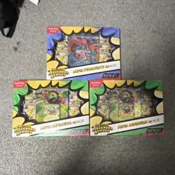 Pokemon Ascended Heroes Box Lot Feraligatr & Meganium English Card Stock - Image 1