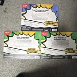 Pokemon Ascended Heroes Box Lot Feraligatr & Meganium English Card Stock - Image 2