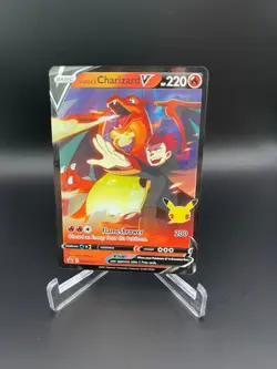 Lance's Charizard V Holo Promo SWSH: Sword & Shield Promo Cards SWSH133 NM - Image 1
