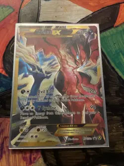 Pokemon TCG Yveltal EX XY150a X&Y Alternate Art Black Star Promo Full Art Rare! - Image 1