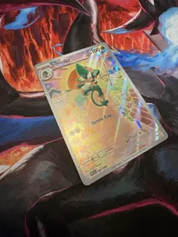 Pokemon Simisage 090/086 Illustration Rare Holo Card Black Bolt Mint - Image 3