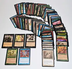 MTG Urza's Saga - Complete Common Set - Lot 110 Cards - NM/LP - English - Image 1
