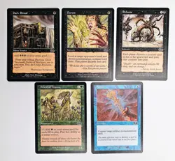 MTG Urza's Saga - Complete Common Set - Lot 110 Cards - NM/LP - English - Image 2
