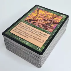 MTG Urza's Saga - Complete Common Set - Lot 110 Cards - NM/LP - English - Image 3
