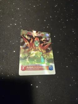 Star Wars Unlimited - Showcase Foil Card LOF 1006 - Mother Talzin - Image 2