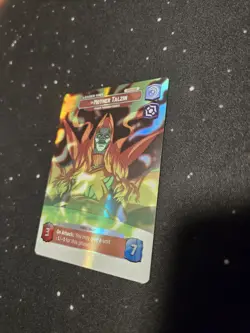 Star Wars Unlimited - Showcase Foil Card LOF 1006 - Mother Talzin - Image 3