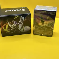 Magic The Gathering World Shaper Commander Precon Deck - Unopened - Image 1