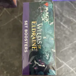 Magic: The Gathering Wilds of Eldraine Set Booster Box - 30 Packs 195166231808 - Image 3