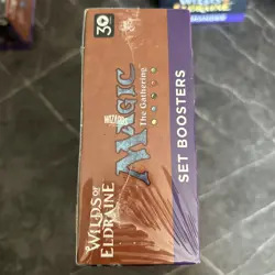 Magic: The Gathering Wilds of Eldraine Set Booster Box - 30 Packs 195166231808 - Image 4
