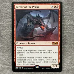 MTG Terror of the Peaks Core Set 2021 M21 #164 Non-Foil LP Magic Card - Image 1