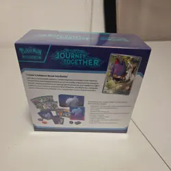 Pokemon TCG Scarlet Violet Journey Together Elite Trainer Box ETB New Sealed - Image 2