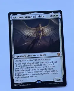 Akroma, Vision of Ixidor (CMR) - Image 1