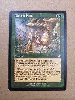 Time of Need - Time Spiral Remastered - Near Mint Like Deez Nuts - Image 1
