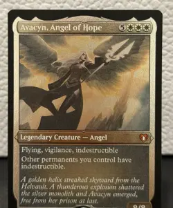 Avacyn, Angel of Hope (Foil Etched) Commander Masters Foil - Image 2