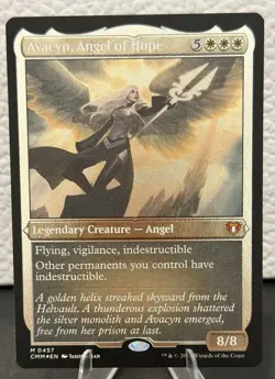 Avacyn, Angel of Hope (Foil Etched) Commander Masters Foil - Image 3