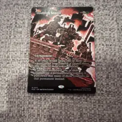 Wizards of the Coast Doubling Season Enchantment Secret Lair x TMNT M 0011 - Image 1