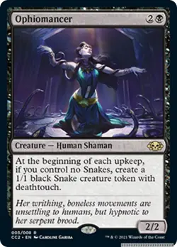 Ophiomancer [CC2 - 3] - NM TCG MTG - Image 1