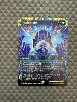 MTG Flusterstorm #0018 Mythic Secrets of Strixhaven: Mystical Archive (SOA) - Image 1