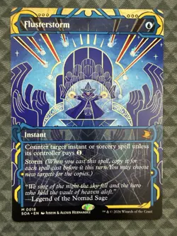MTG Flusterstorm #0018 Mythic Secrets of Strixhaven: Mystical Archive (SOA) - Image 2