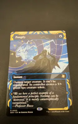 Pongify Secrets of Strixhaven: Mystical Archive MTG - Image 1