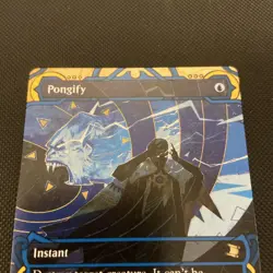 Pongify Secrets of Strixhaven: Mystical Archive MTG - Image 2