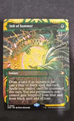 Veil of Summer Secrets of Strixhaven: Mystical Archive Regular - Image 1