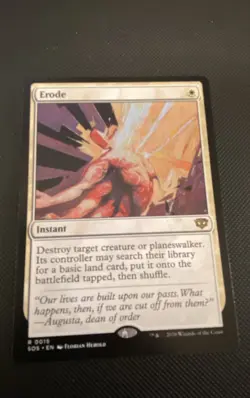 Erode Secrets of Strixhaven MTG - Image 1